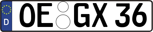 OE-GX36