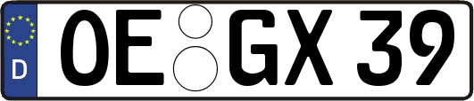 OE-GX39
