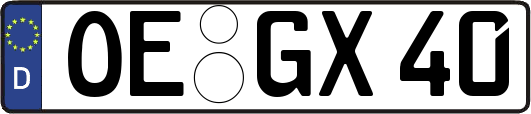 OE-GX40