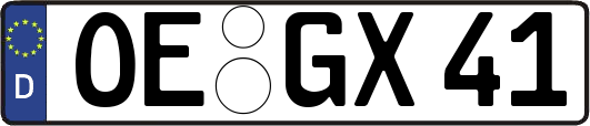 OE-GX41