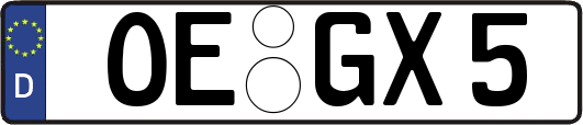OE-GX5