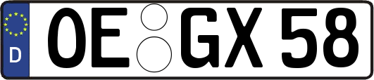 OE-GX58