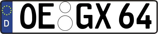 OE-GX64