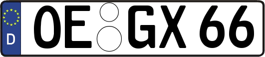 OE-GX66