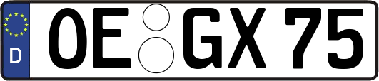 OE-GX75