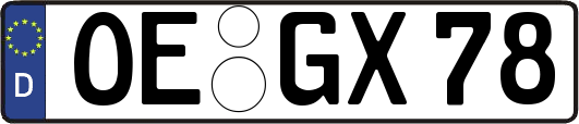 OE-GX78