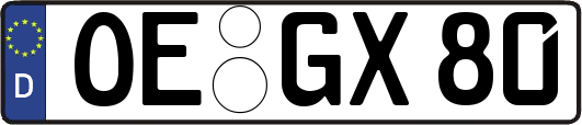 OE-GX80