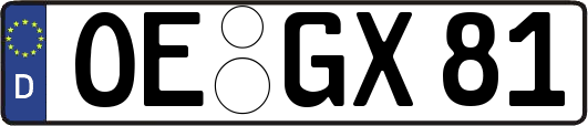 OE-GX81