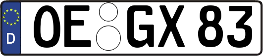 OE-GX83