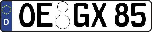 OE-GX85