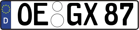 OE-GX87