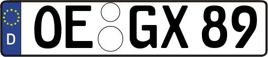 OE-GX89
