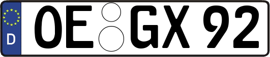 OE-GX92