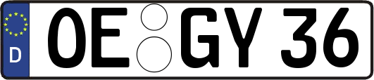 OE-GY36