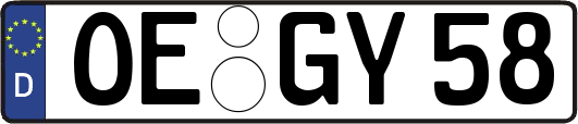OE-GY58