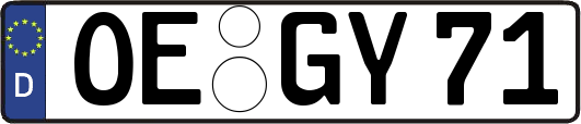 OE-GY71