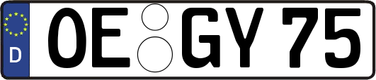 OE-GY75