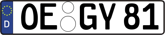 OE-GY81