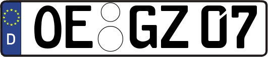 OE-GZ07