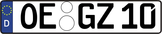 OE-GZ10