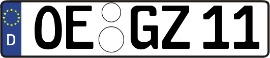 OE-GZ11
