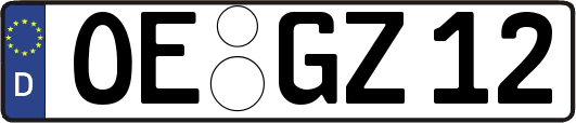 OE-GZ12