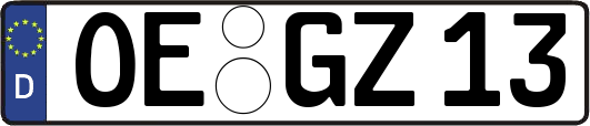 OE-GZ13