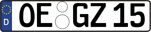 OE-GZ15