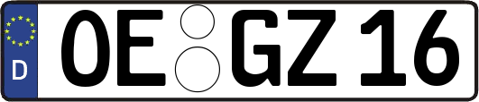 OE-GZ16