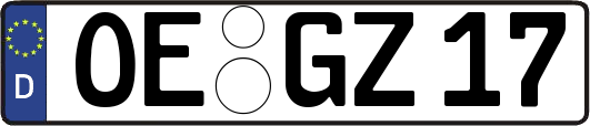 OE-GZ17