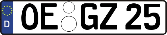 OE-GZ25