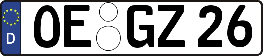OE-GZ26