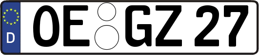 OE-GZ27