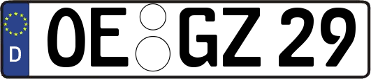 OE-GZ29