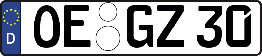 OE-GZ30