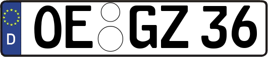OE-GZ36