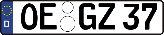 OE-GZ37