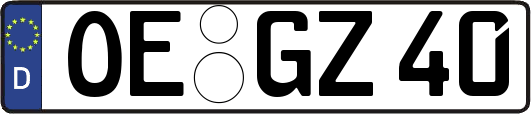 OE-GZ40