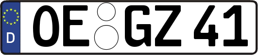 OE-GZ41