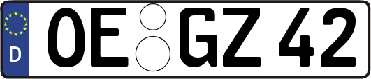 OE-GZ42