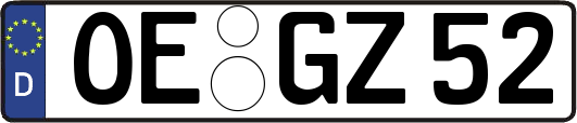 OE-GZ52