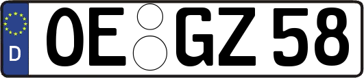 OE-GZ58