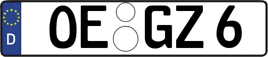 OE-GZ6