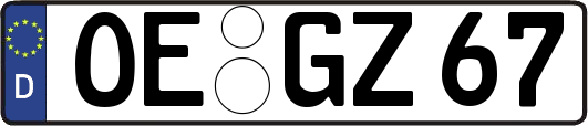 OE-GZ67