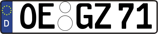 OE-GZ71