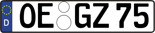 OE-GZ75