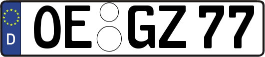 OE-GZ77