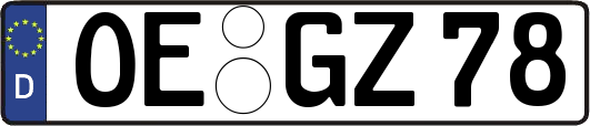 OE-GZ78