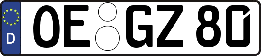 OE-GZ80