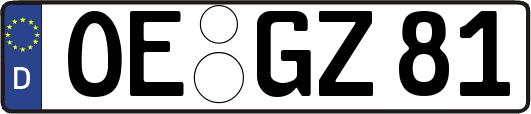 OE-GZ81
